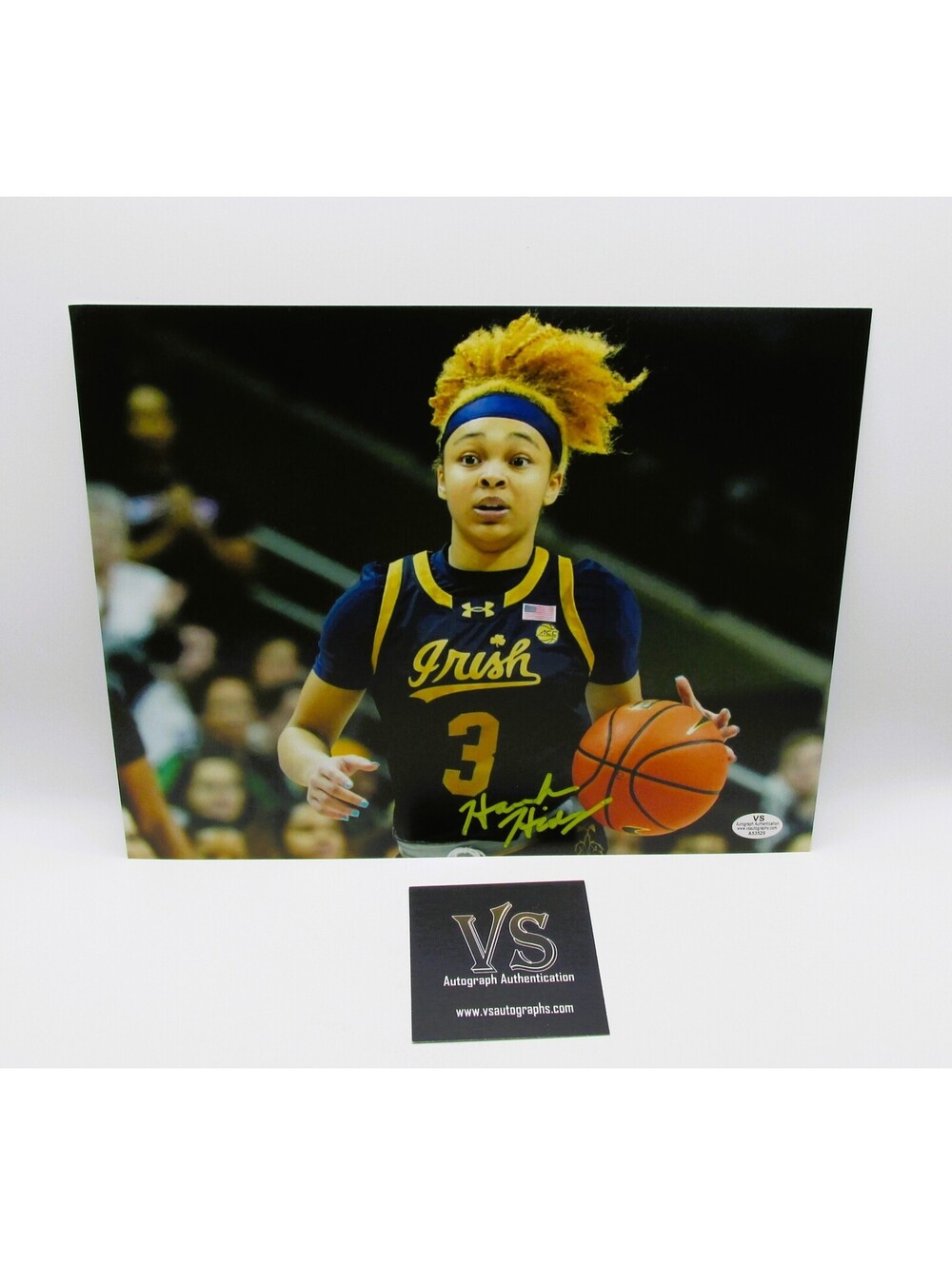 Hannah Hidalgo Signed 8x10 Photo With COA (A53529)